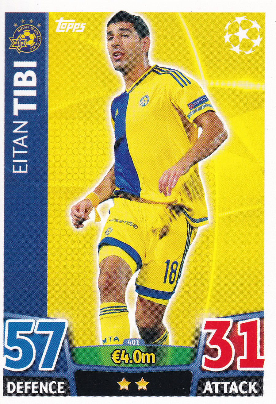 401. EITAN TIBI - MACABI TEL-AVIV