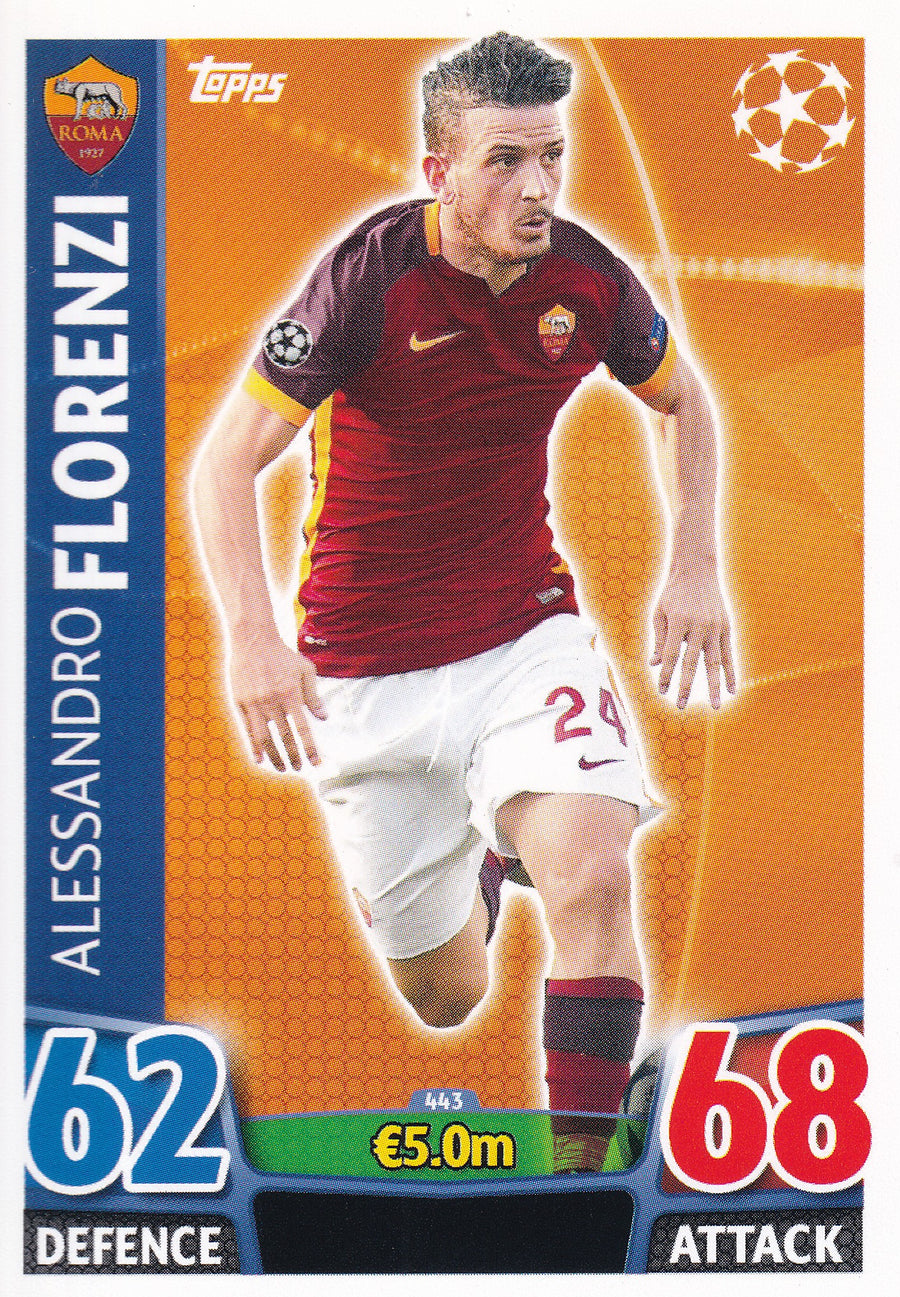 443. ALESSANDRO FLORENZI - AS ROMA