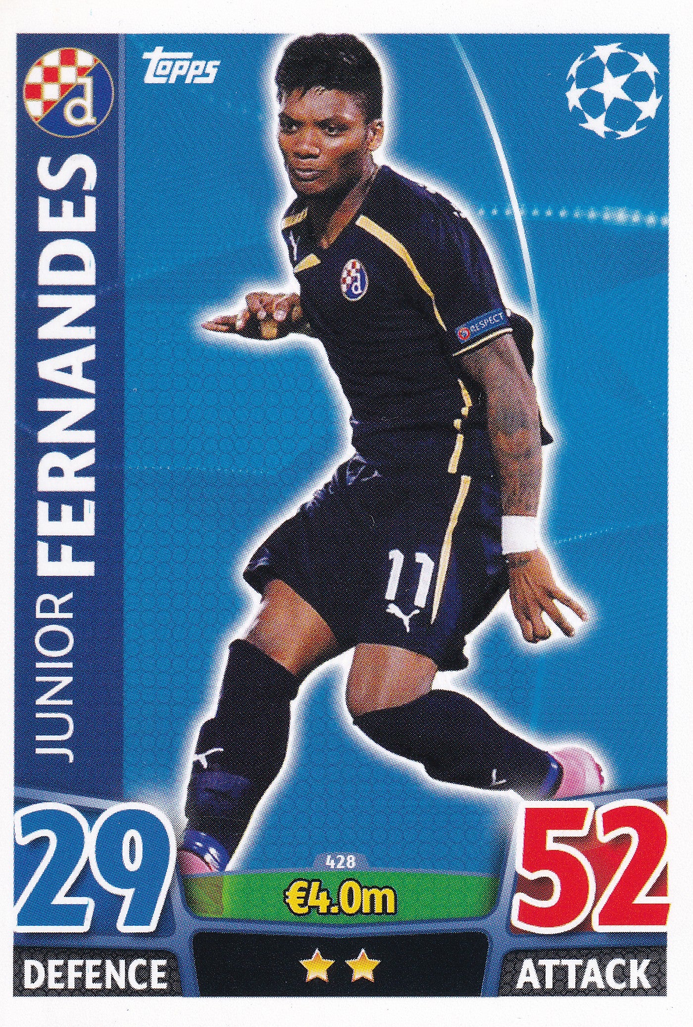 428. JUNIOR FERNANDES - DYNAMO ZAGREB