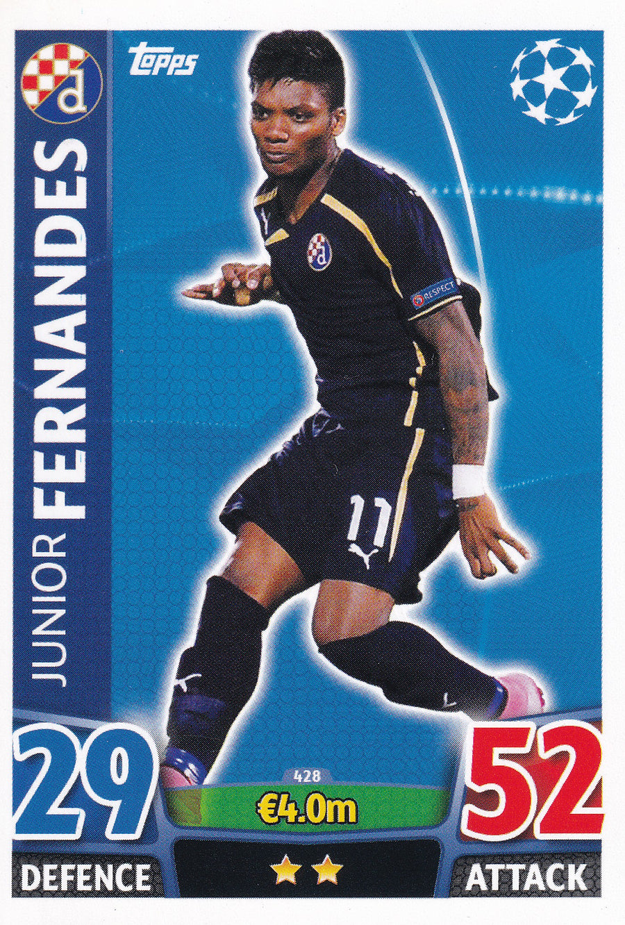428. JUNIOR FERNANDES - DYNAMO ZAGREB