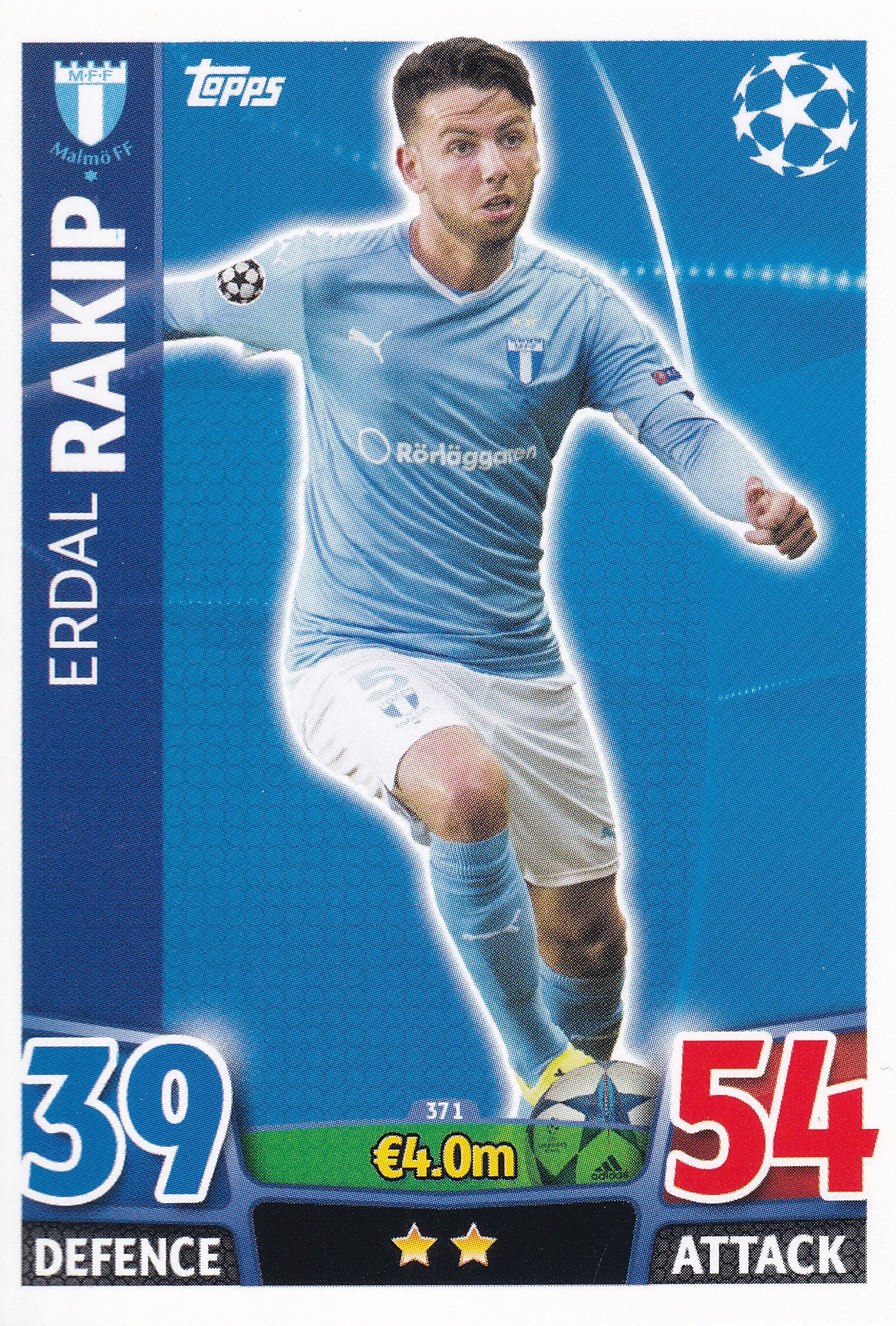 371. ERDAL RAKIP - MALMÖ FF