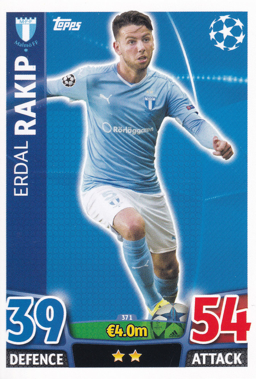 371. ERDAL RAKIP - MALMÖ FF