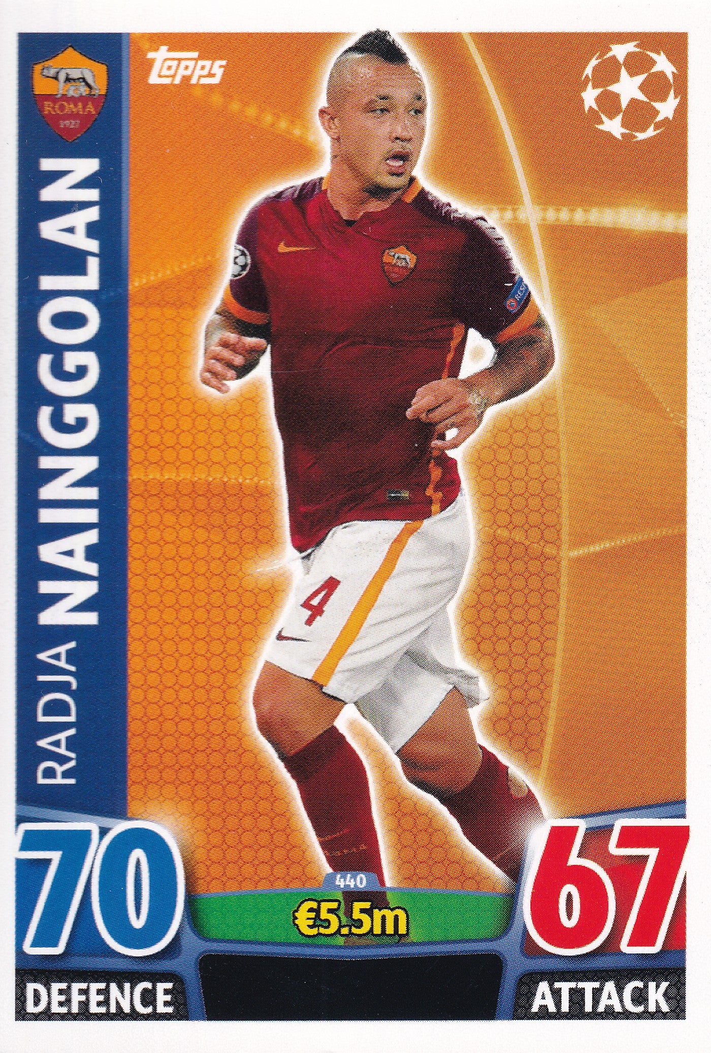 440. RADJA NAINGGOLAN - AS ROMA