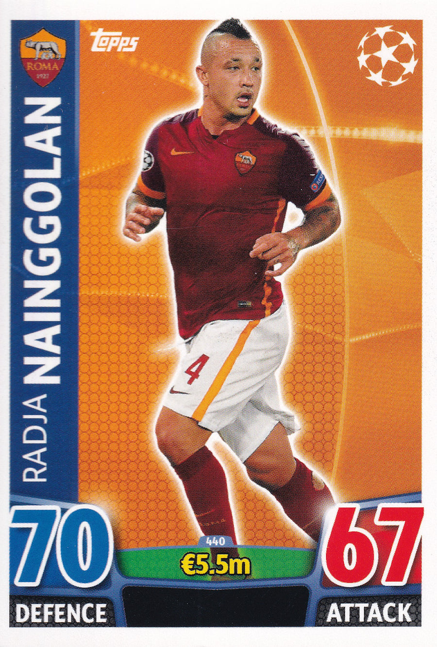 440. RADJA NAINGGOLAN - AS ROMA