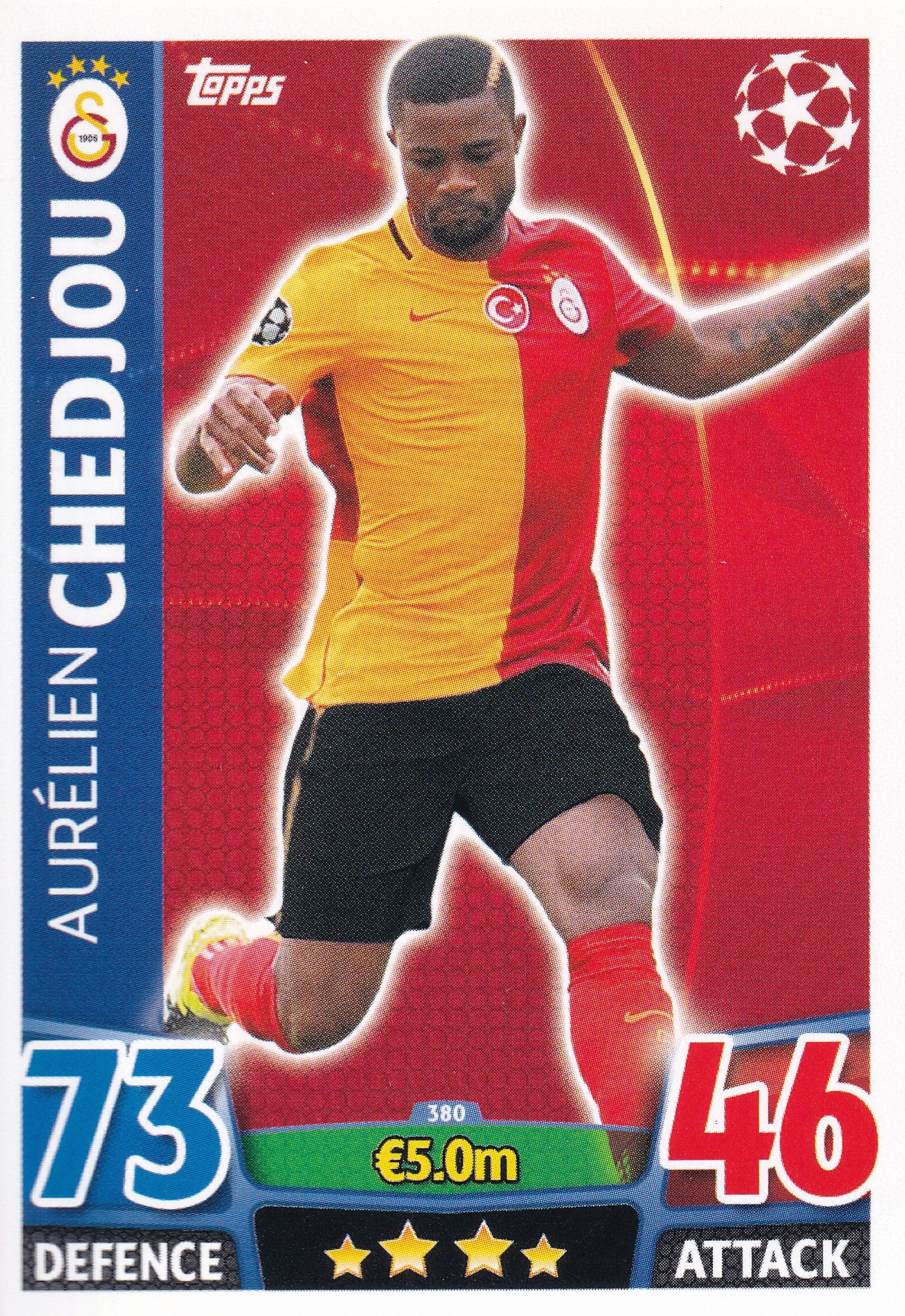 380. AURELIEN DHEDJOU - GALATASARAY