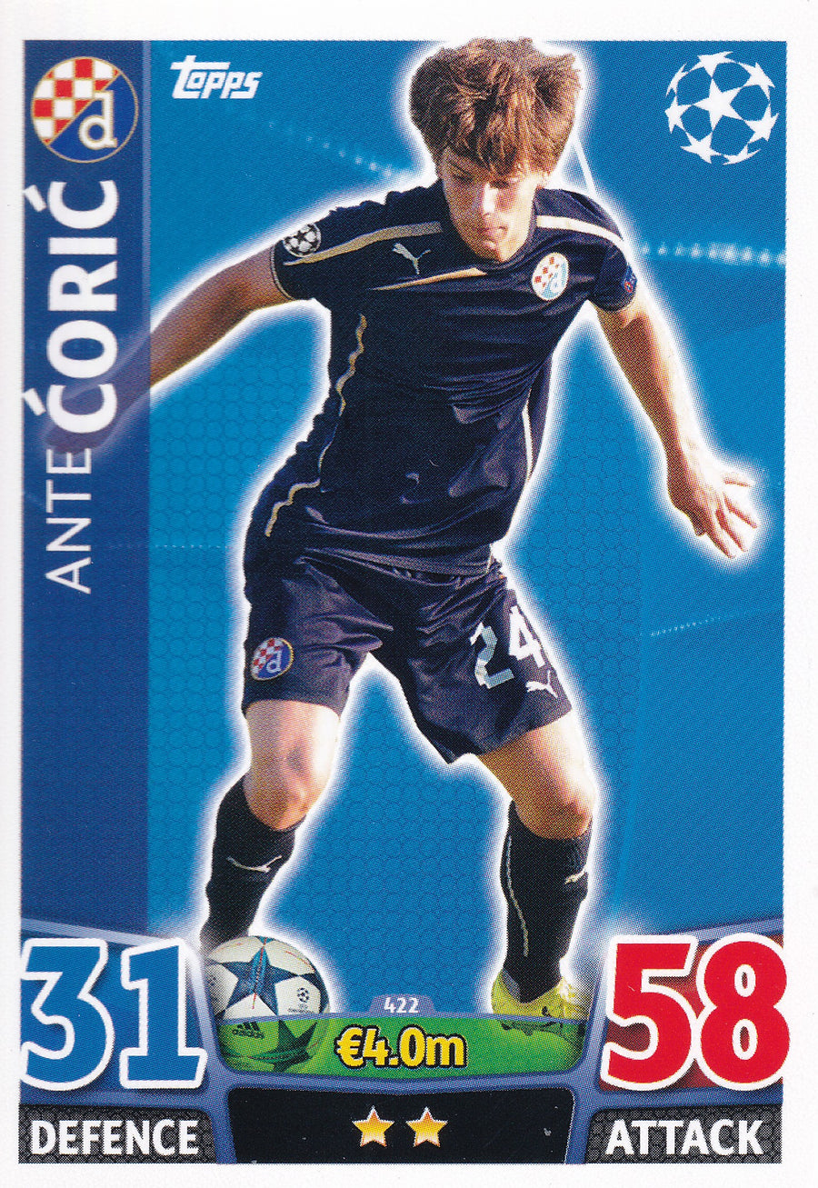 422. ANTE CORIC - DYNAMO ZAGREB
