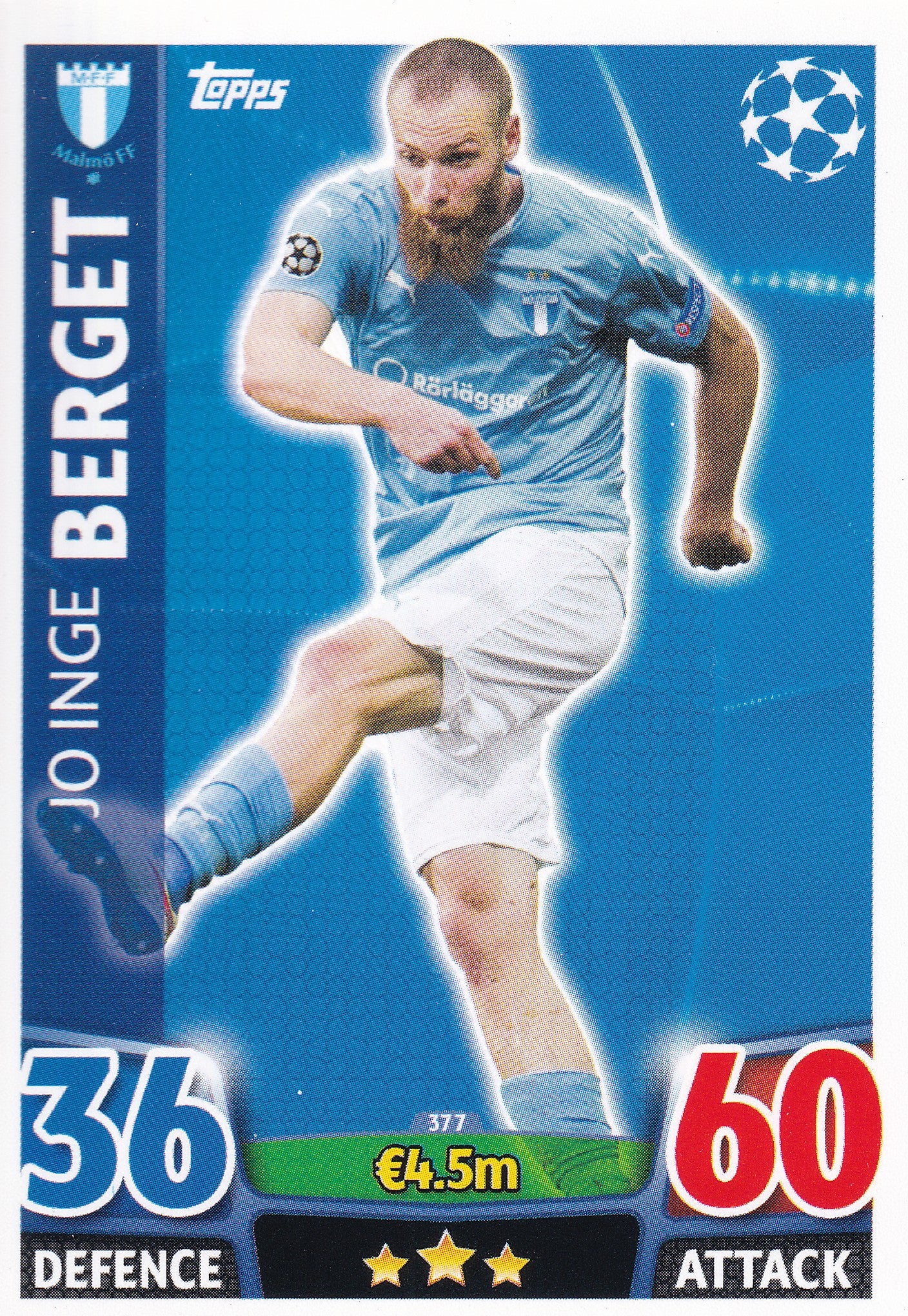 377. JO INGE BERGET - MALMÖ FF