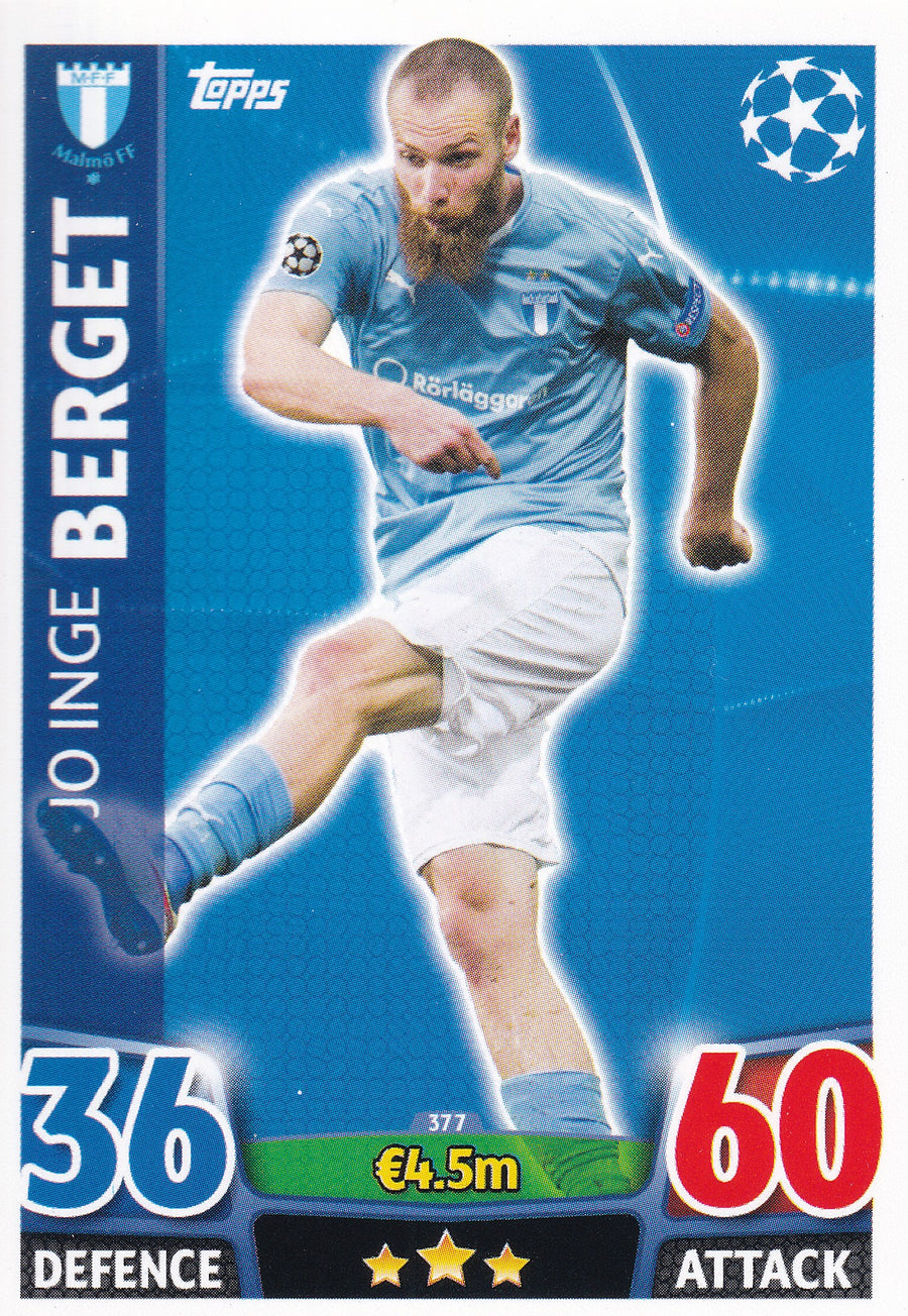 377. JO INGE BERGET - MALMÖ FF