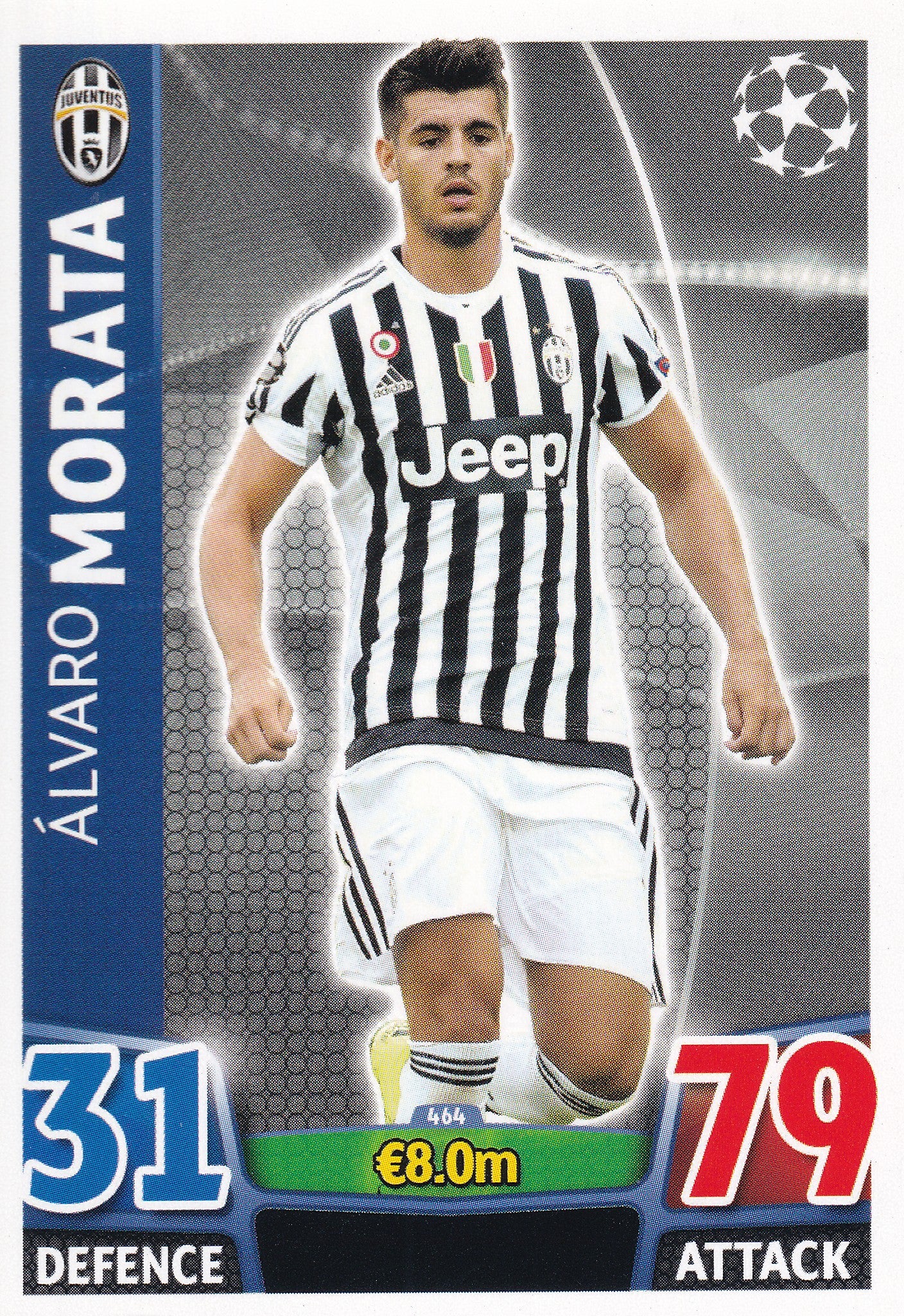 464. ALVARO MORATA - JUVENTUS