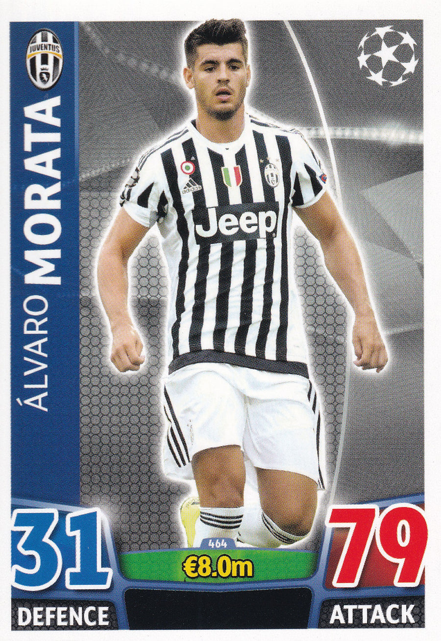 464. ALVARO MORATA - JUVENTUS