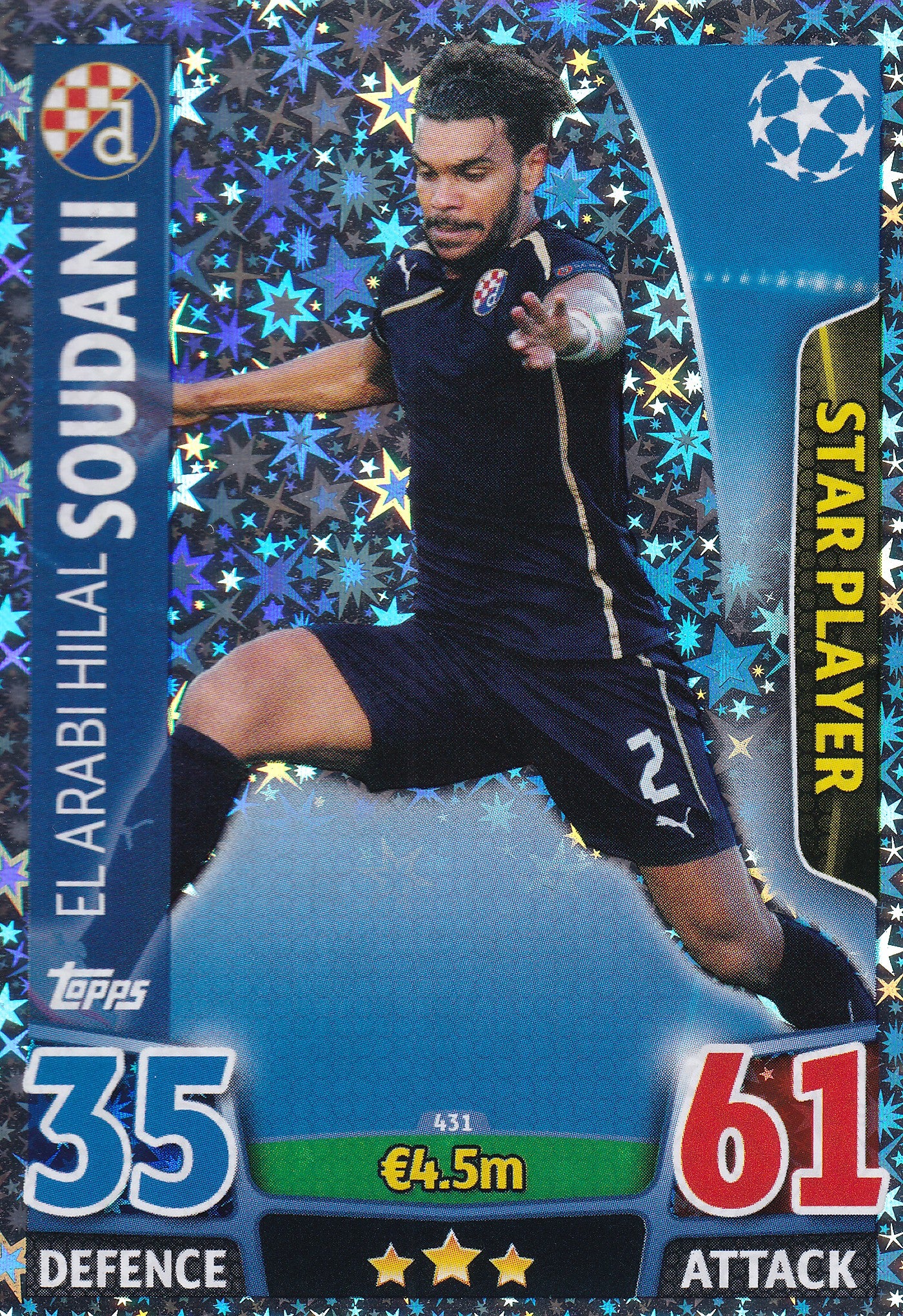 431. EL ARABI HILAL - DYNAMO ZAGREB - STAR PLAYER