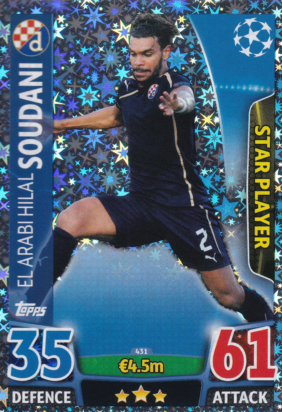 431. EL ARABI HILAL - DYNAMO ZAGREB - STAR PLAYER