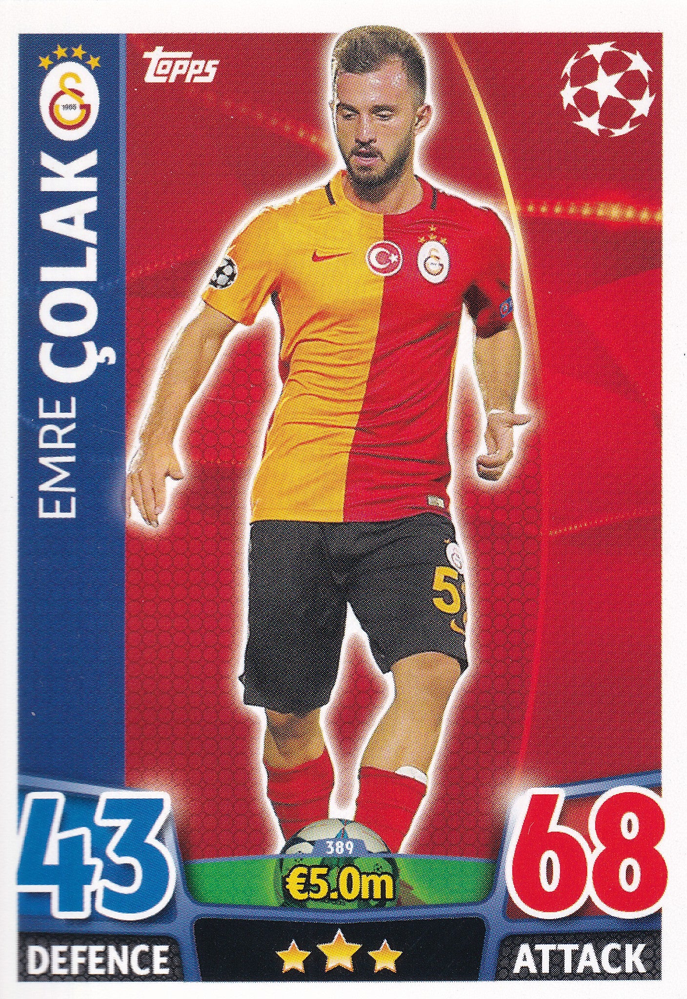 389. EMRE COLAK - GALATASARAY