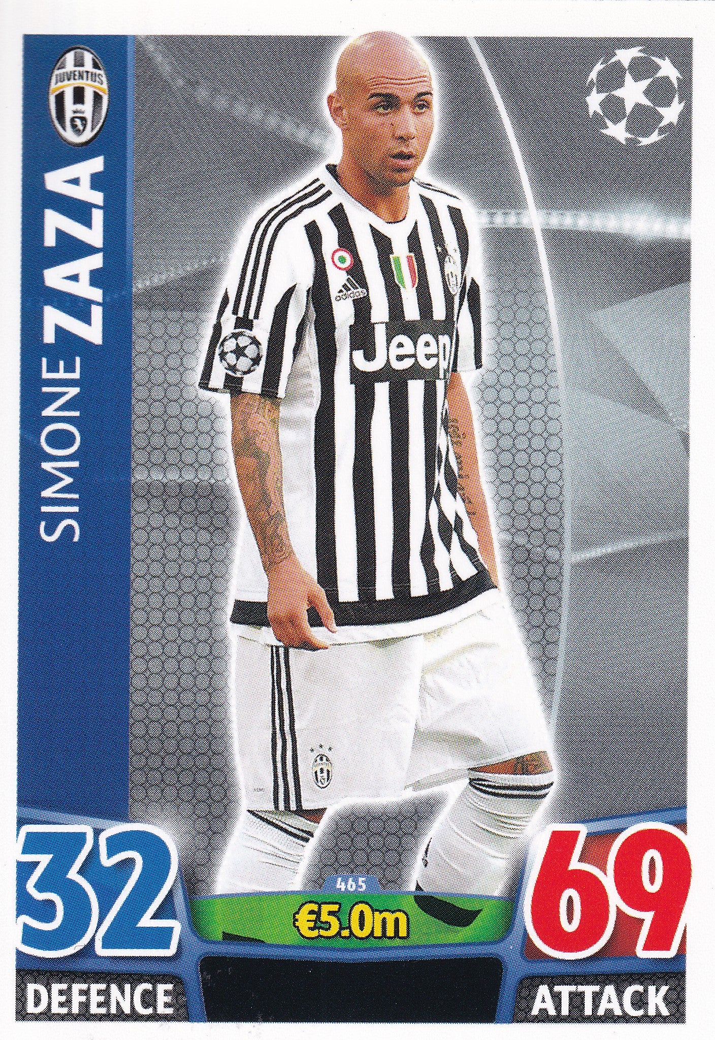 465. SIMONE ZAZA - JUVENTUS