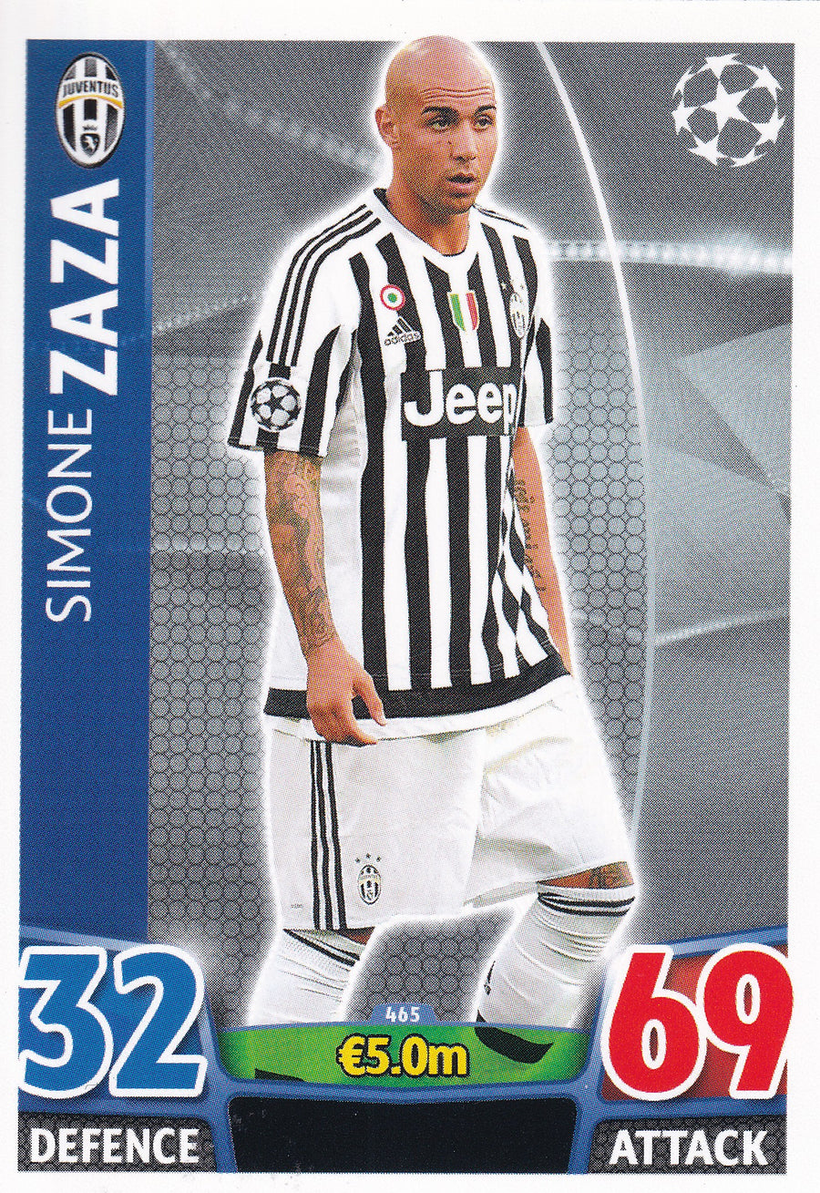 465. SIMONE ZAZA - JUVENTUS