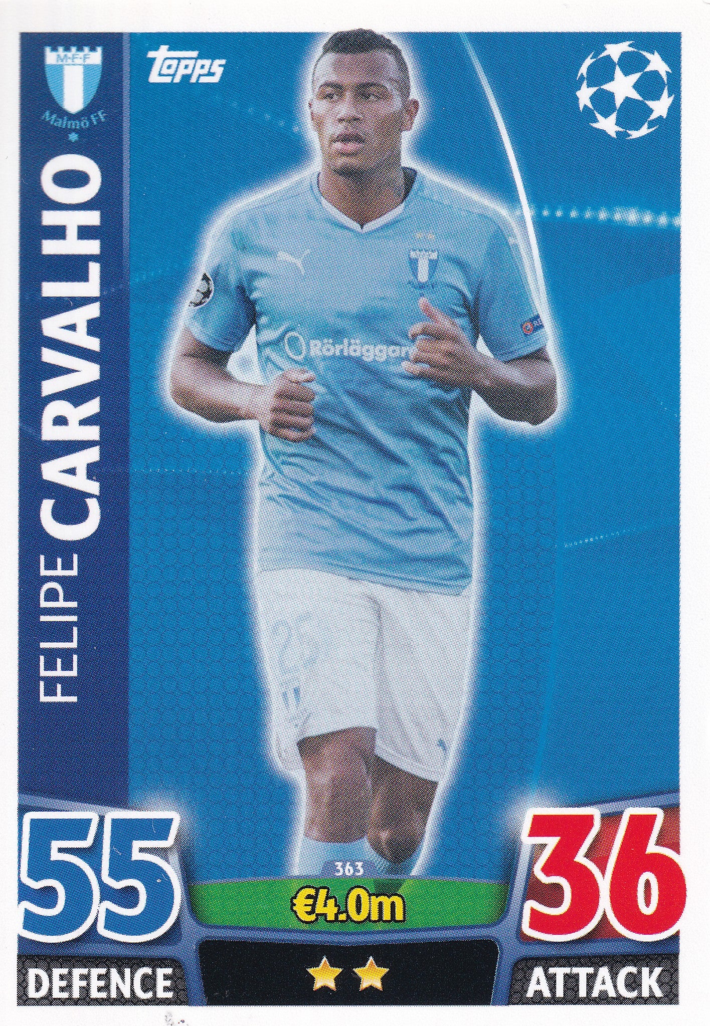 363. FELIPE CARVALHO - MALMÖ FF