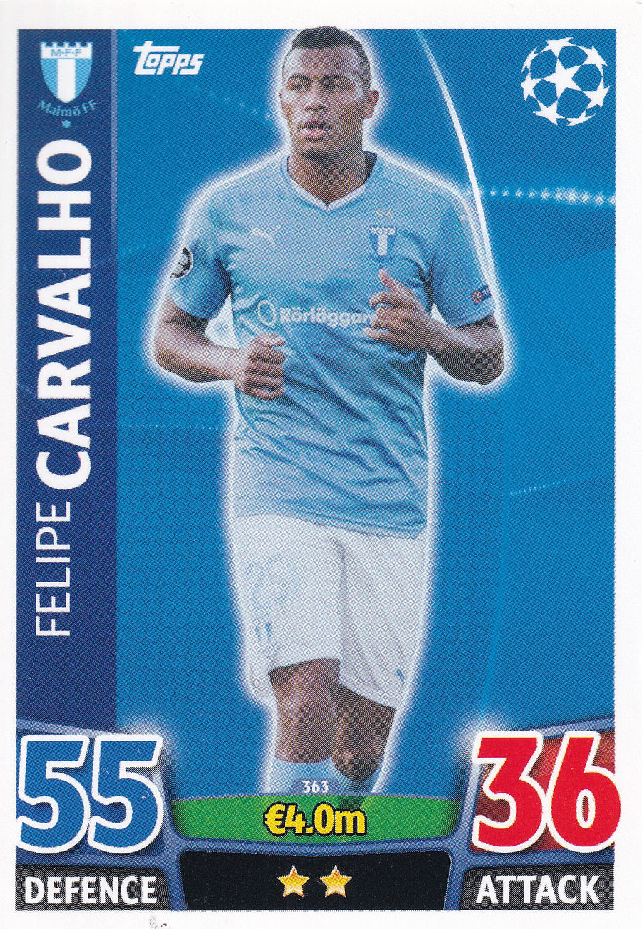 363. FELIPE CARVALHO - MALMÖ FF