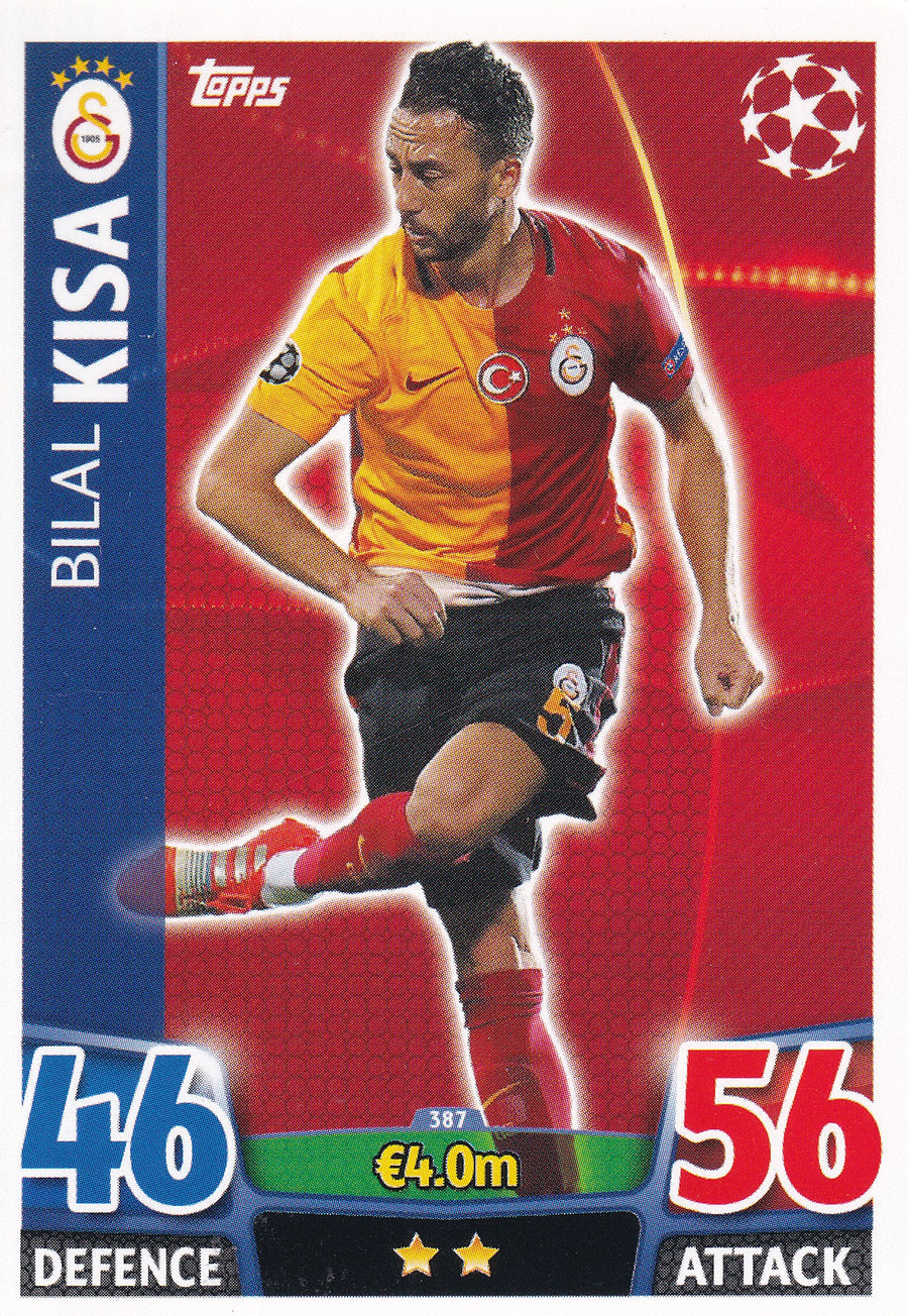 387. BILAL KISA - GALATASARAY