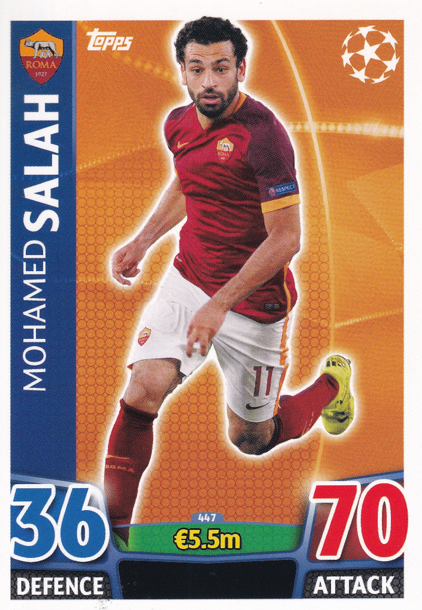 447. MOHAMED SALAH - AS ROMA