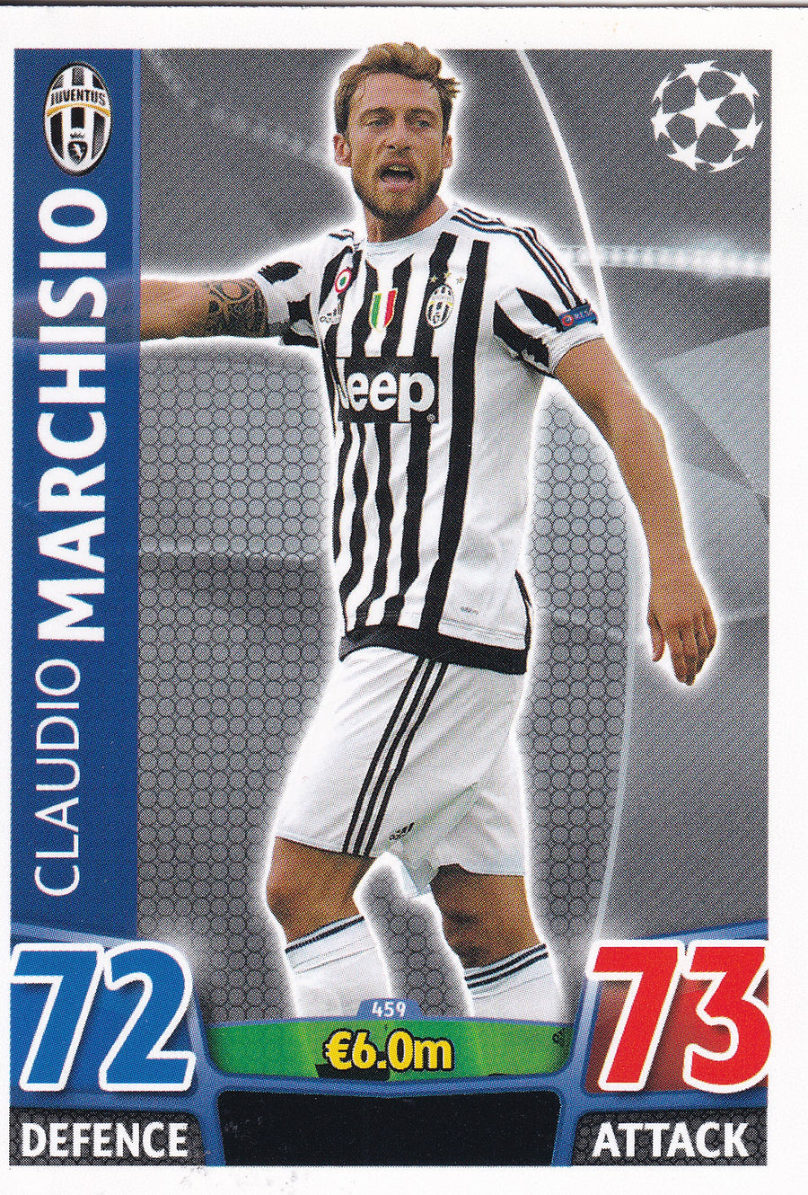 459. CLAUDIO MARCHISIO - JUVENTUS