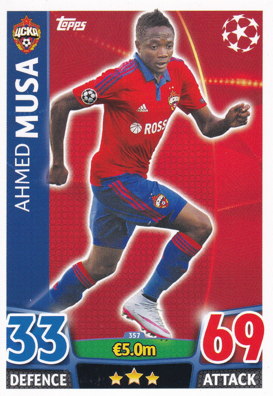 357. AHMED MUSA - CSKA MOSKVA