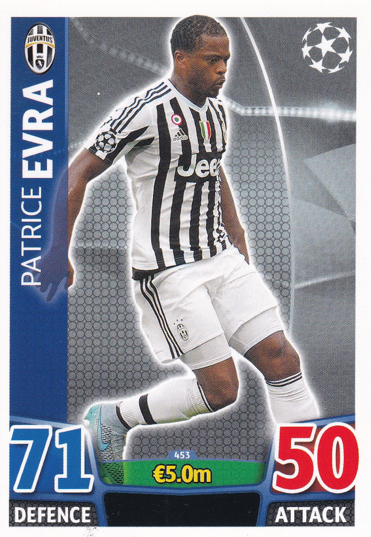 453. PATRICE EVRA - JUVENTUS