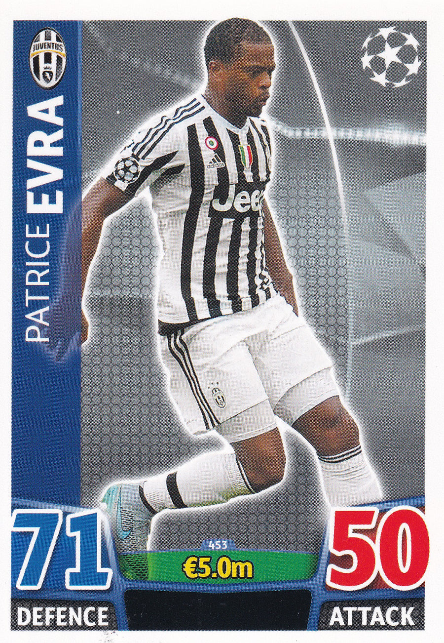 453. PATRICE EVRA - JUVENTUS