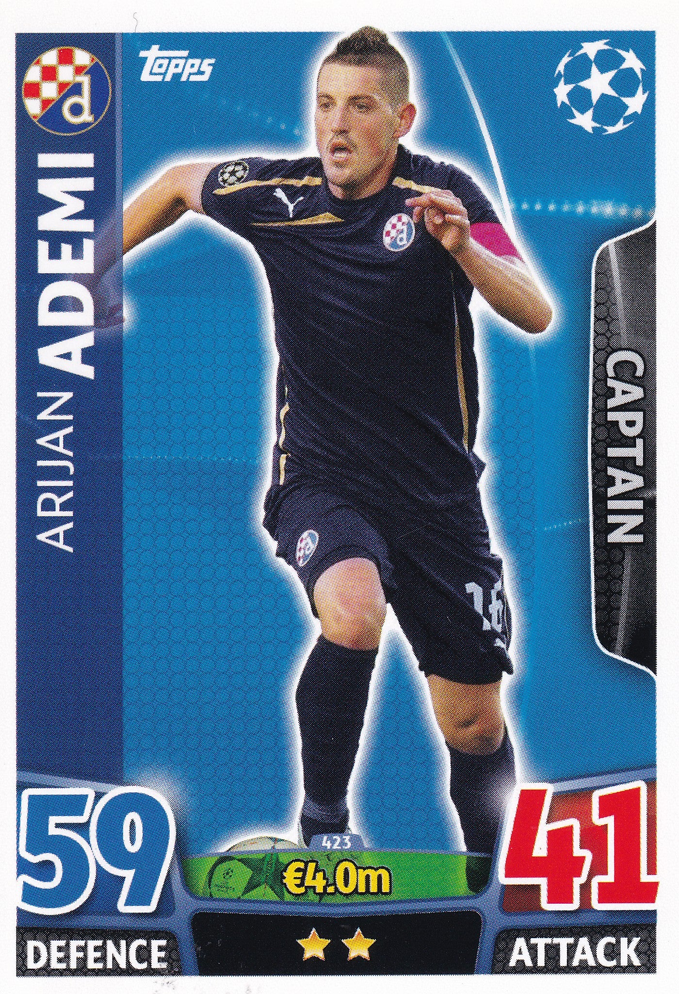 423. ARIJAN ADEMI - DYNAMO ZAGREB
