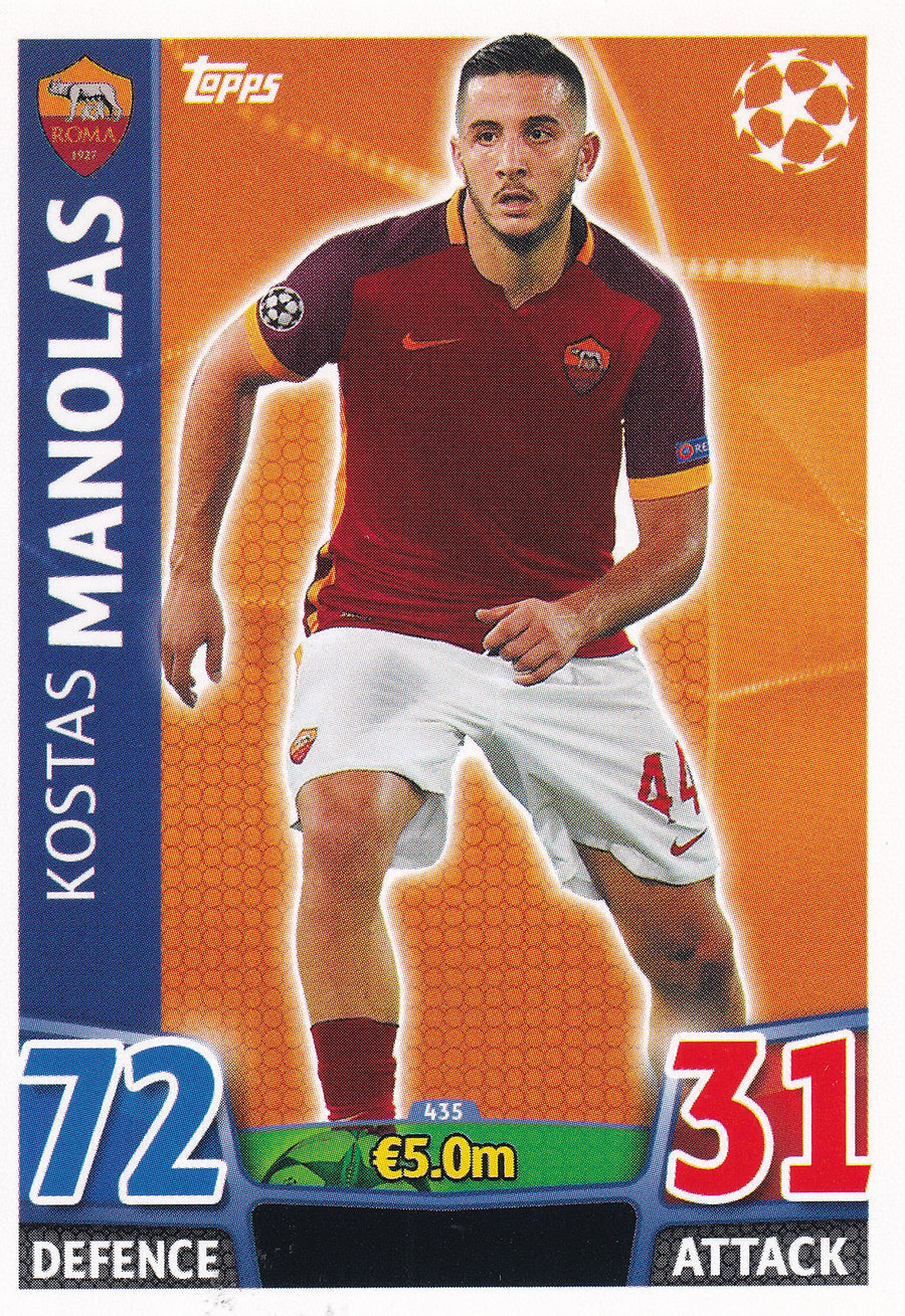 435. KOSTAS MANOLAS - AS ROMA