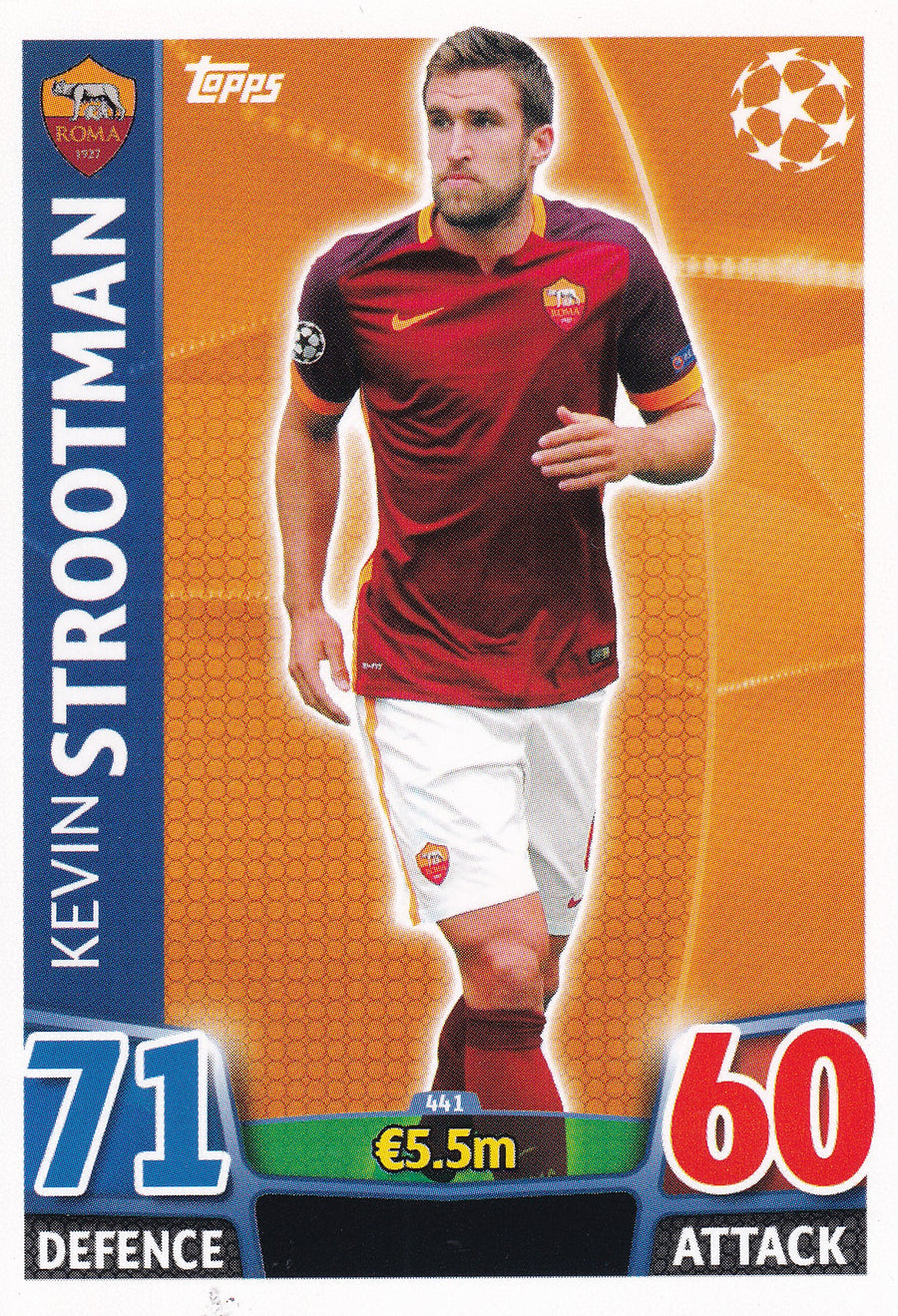 441. KEVIN STROOTMAN - AS ROMA