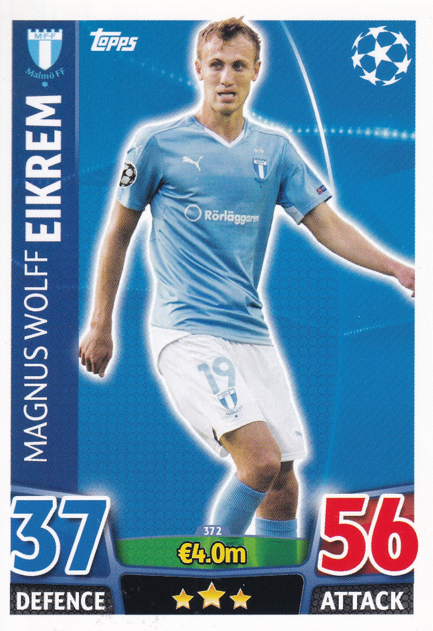 372. MAGNUS WOLFF EIKREM - MALMÖ FF
