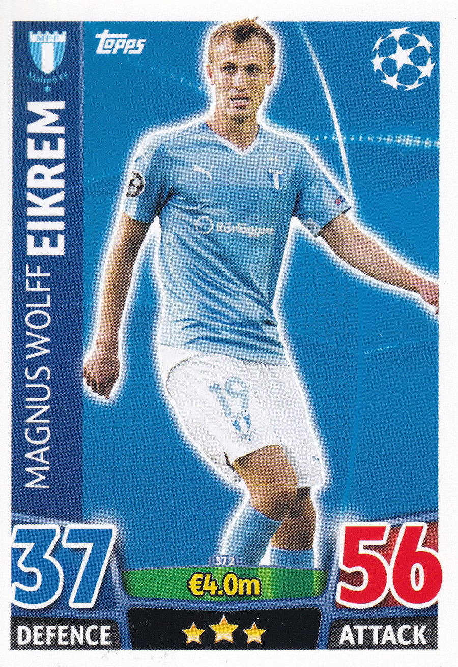 372. MAGNUS WOLFF EIKREM - MALMÖ FF