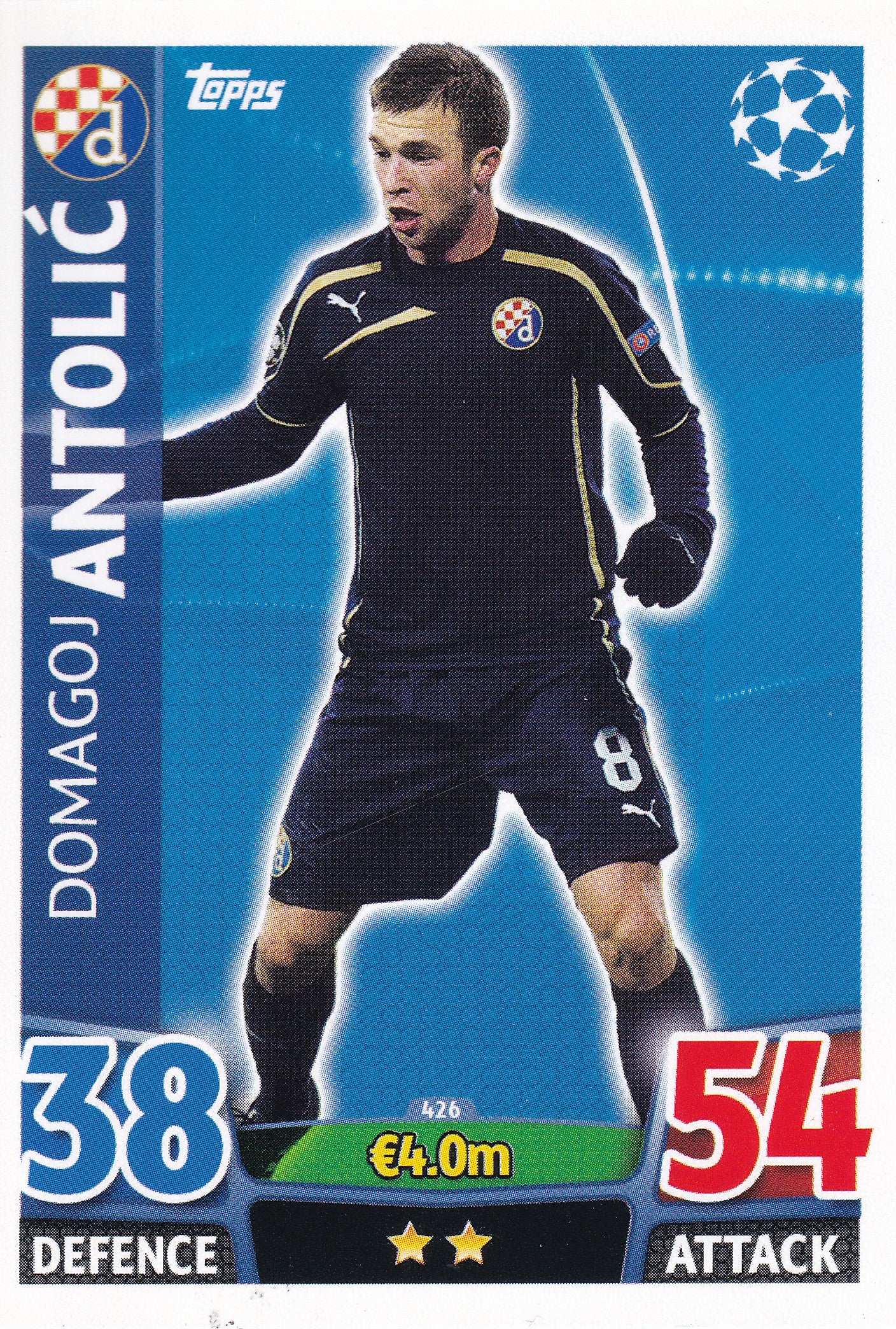 426. DOMAGOJ ANTOLIC - DYNAMO ZAGREB