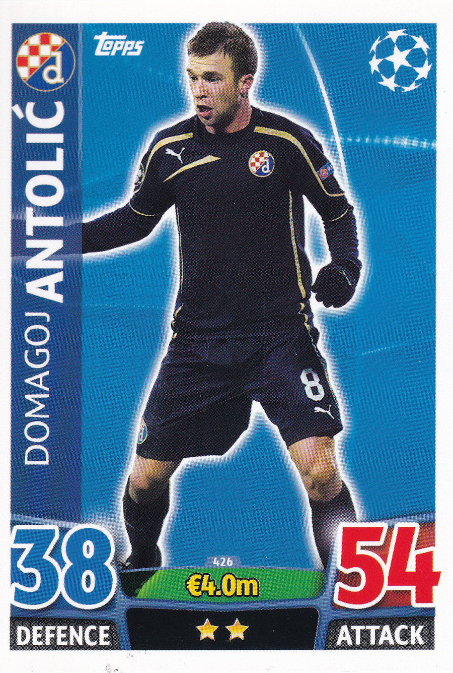 426. DOMAGOJ ANTOLIC - DYNAMO ZAGREB