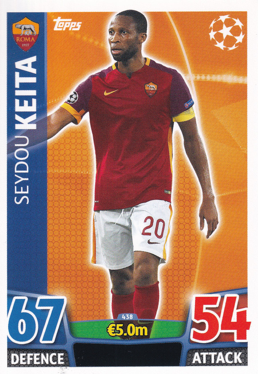 438. SEYDOU KEITA - AS ROMA