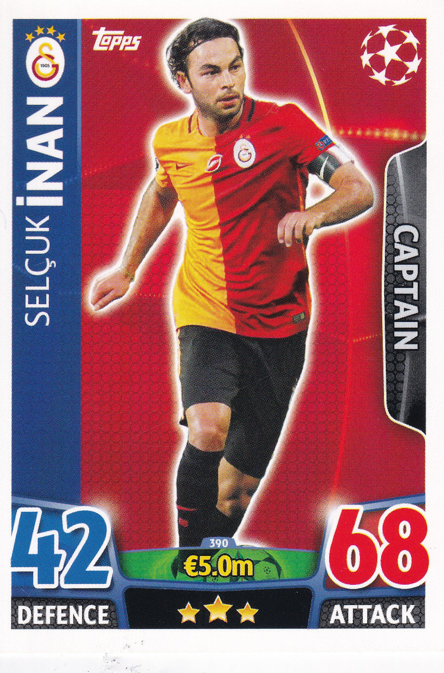 390. SELCUK iNAN - GALATASARAY