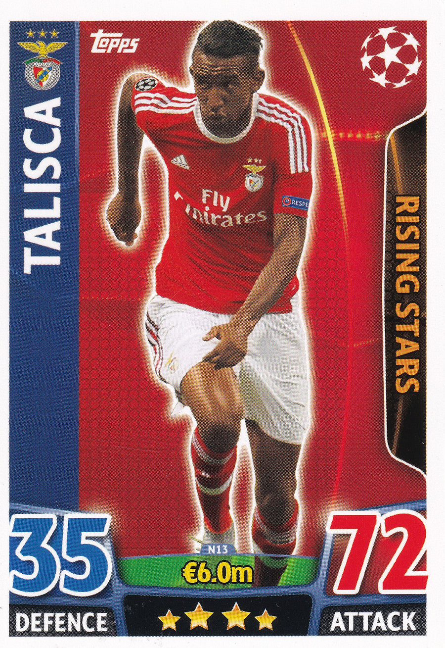 N-13. TALISCA - SL BENFICA - RISING STARS