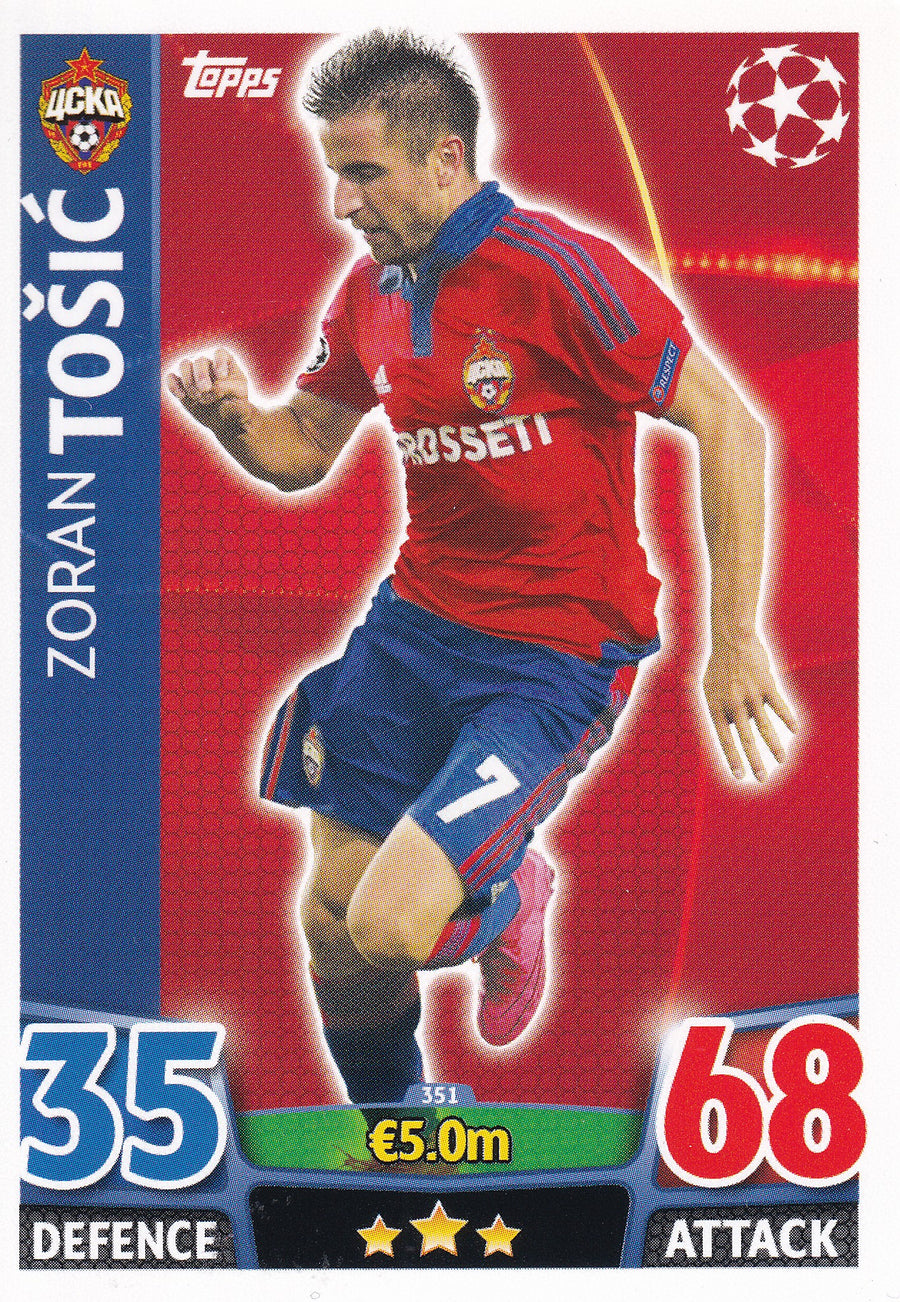 351. ZORAN TOSIC - CSKA MOSKVA