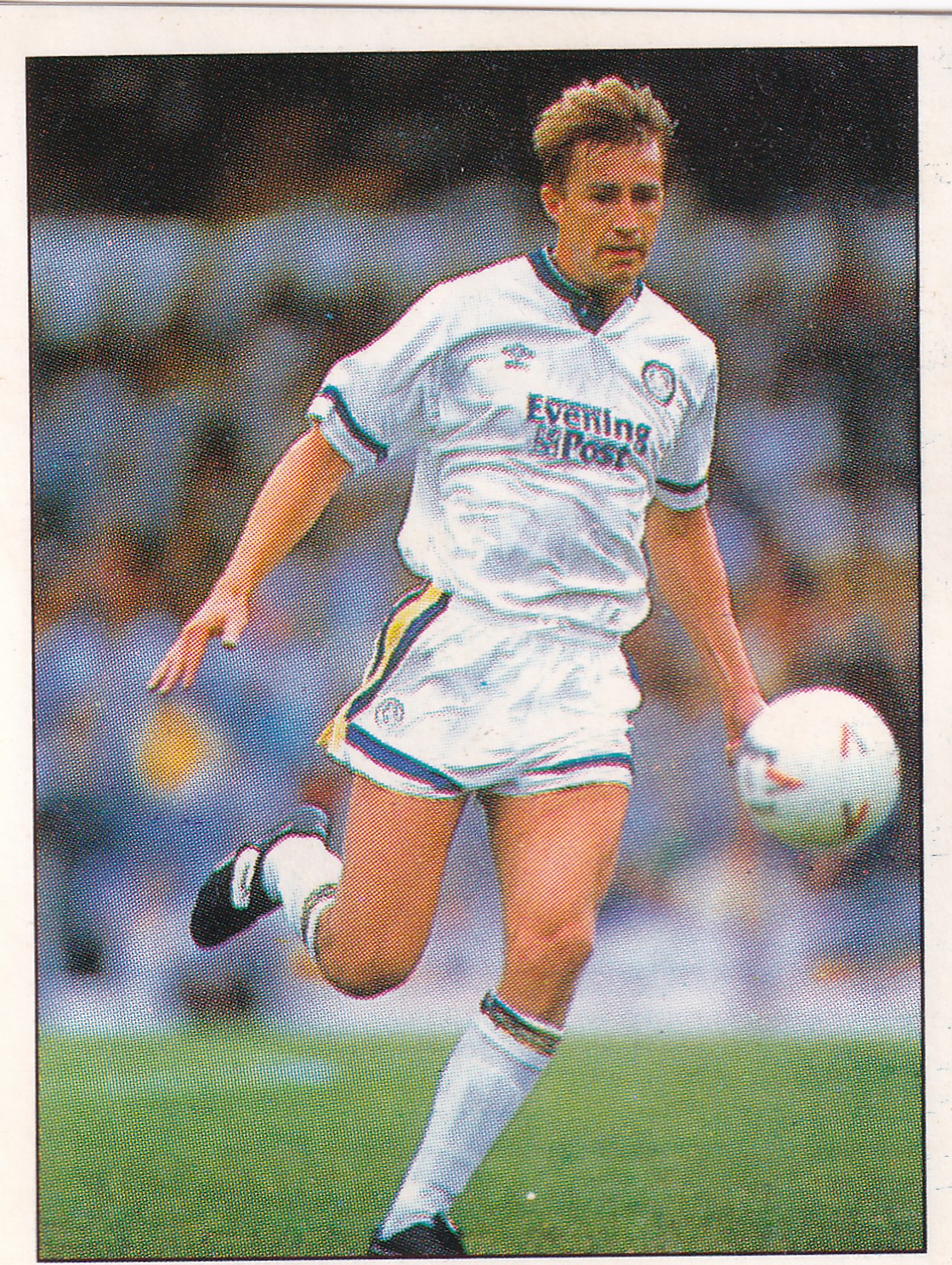 049. LEE CHAPMAN - LEEDS UNITED