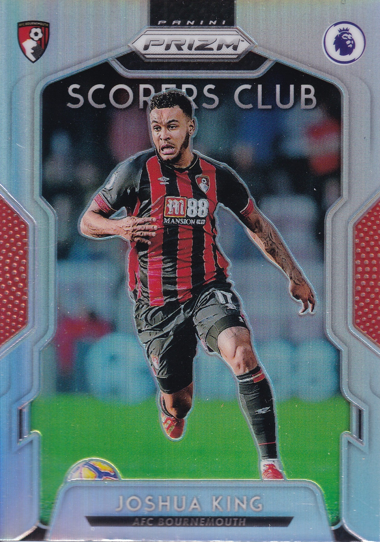 SC03. JOSHUA KING - AFC BOURNEMOUTH - SCORERS CLUB - SILVER