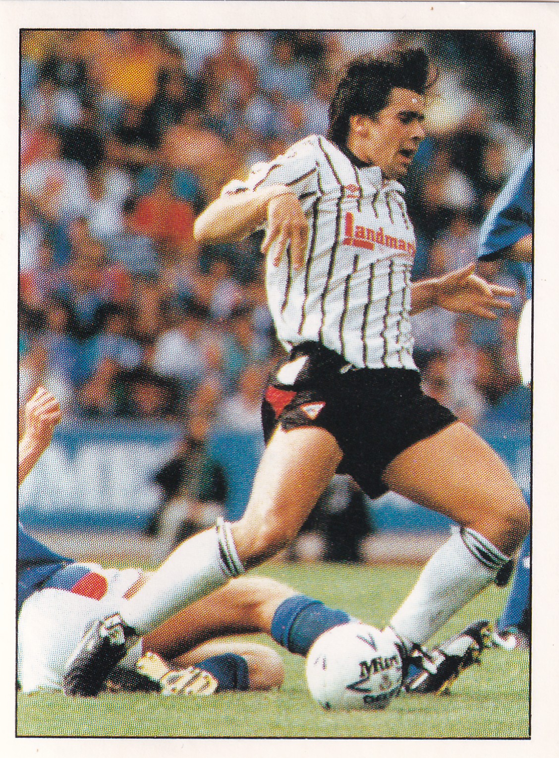 186. IAN McCALL - DUNFERMLINE ATHLETIC