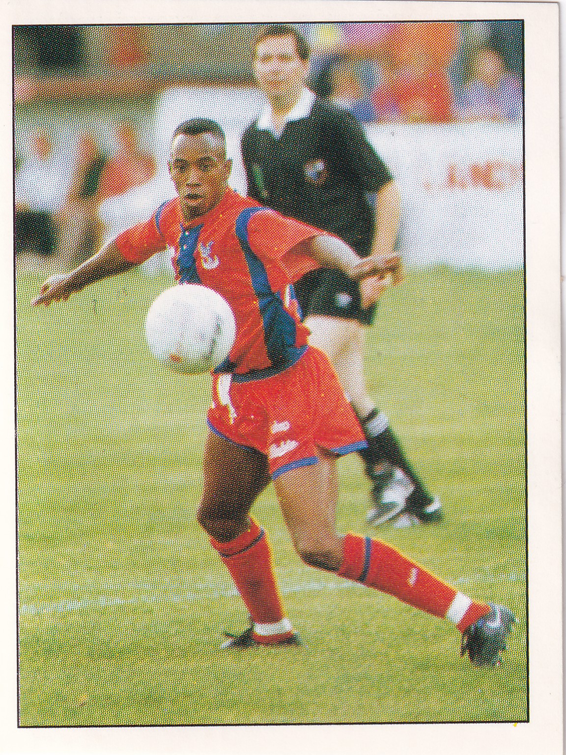 034. IAN WRIGHT - CRYSTAL PALACE