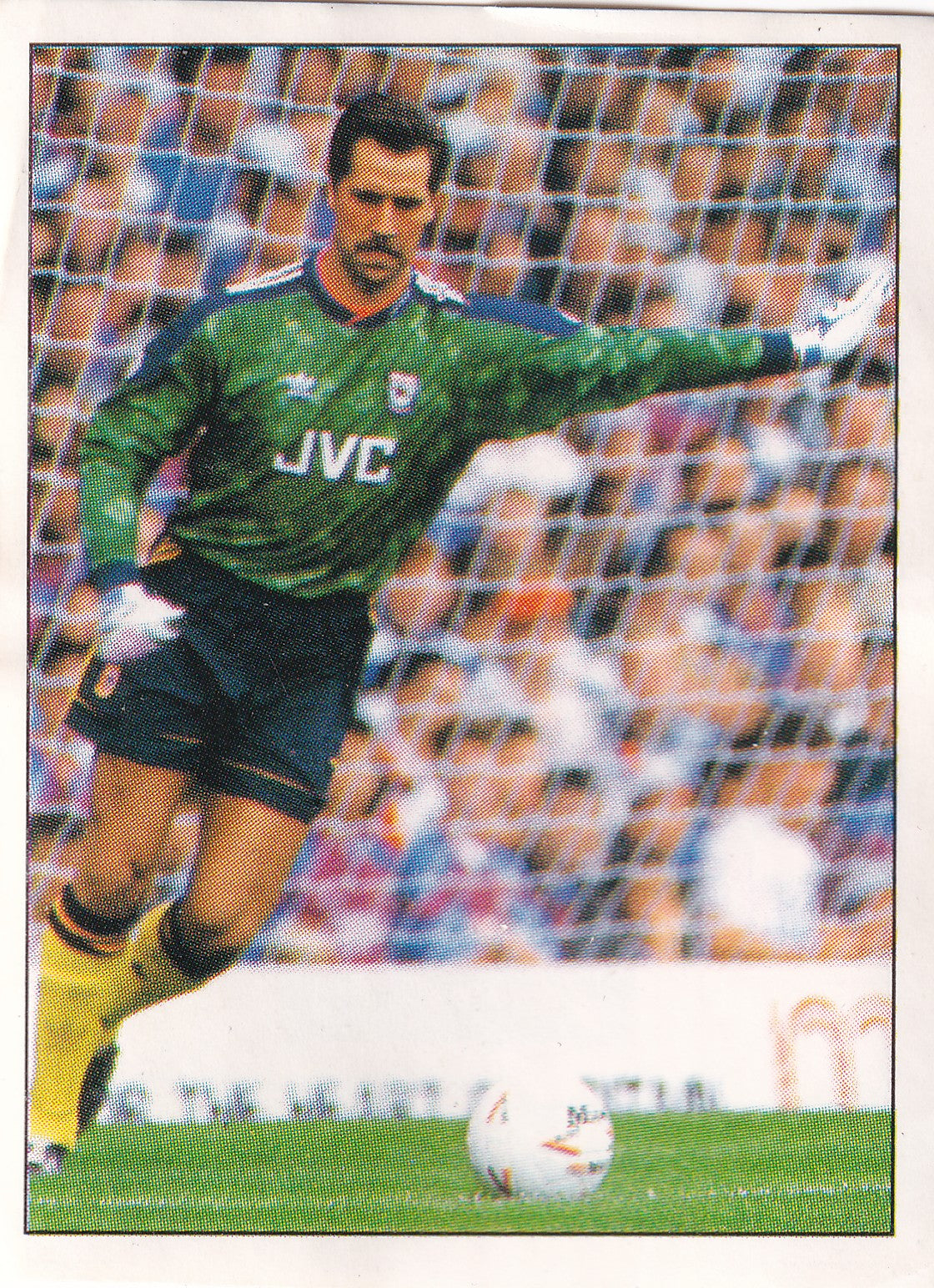 001. DAVID SEAMAN - ARSENAL