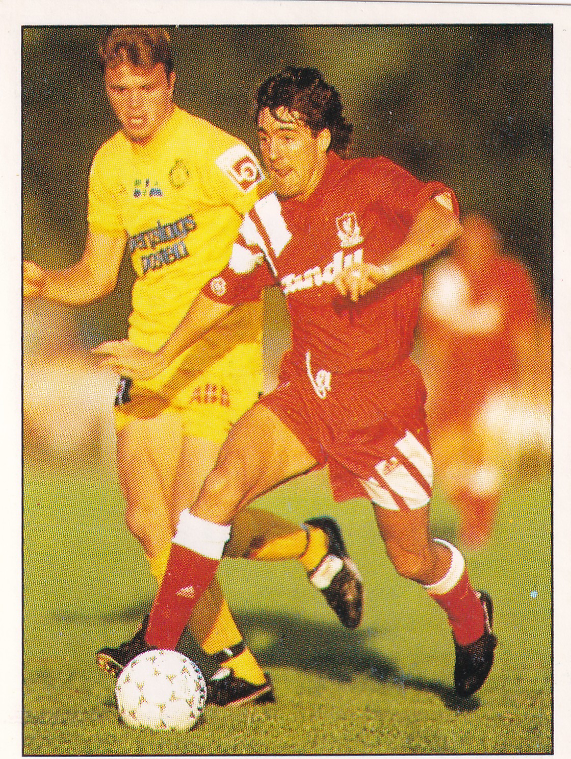 055. DEAN SAUNDERS - LIVERPOOL