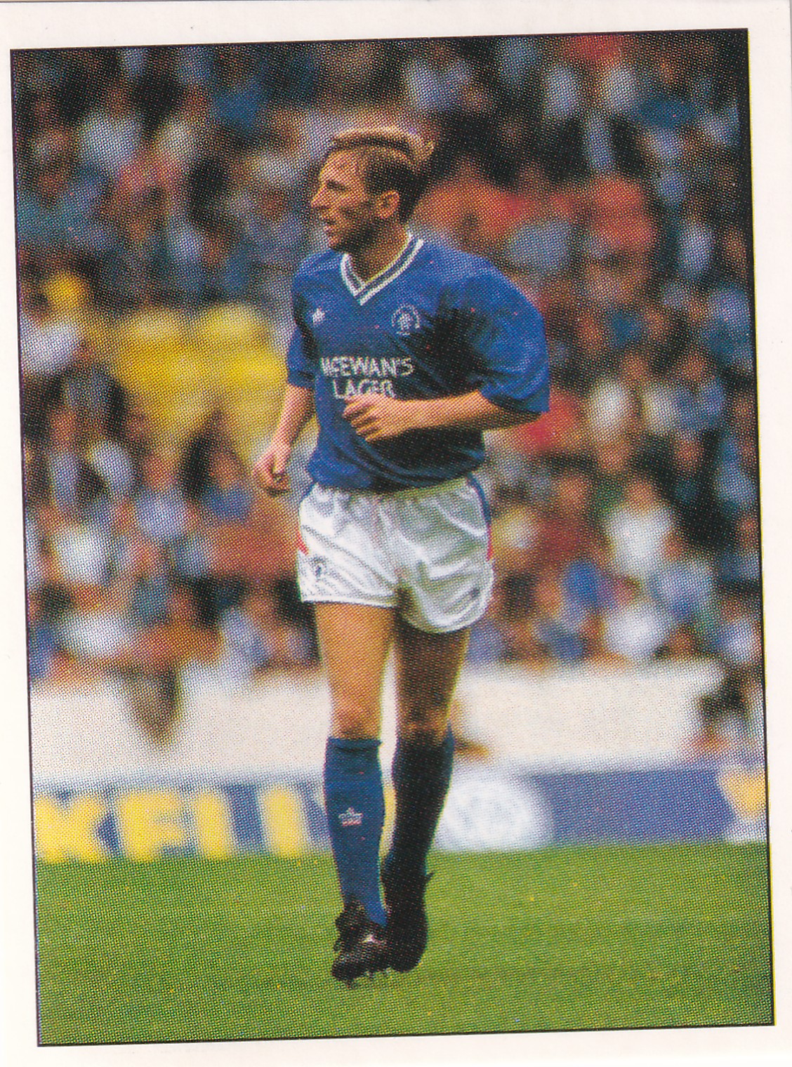 219. GARY STEVENS - RANGERS