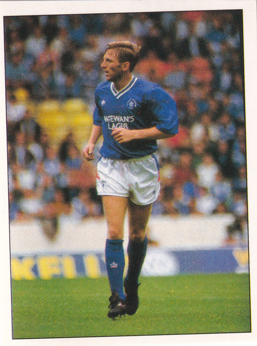 219. GARY STEVENS - RANGERS