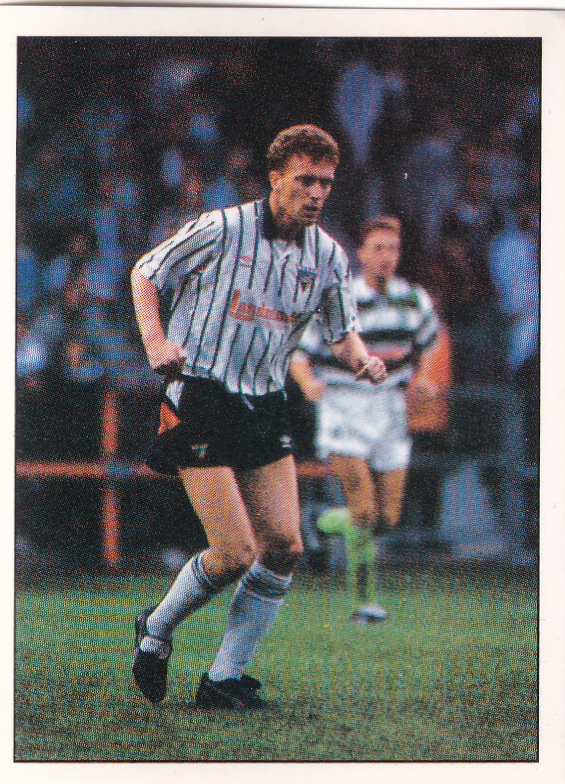 184. DAVIE MOYES - DUNFERMLINE ATHLETIC