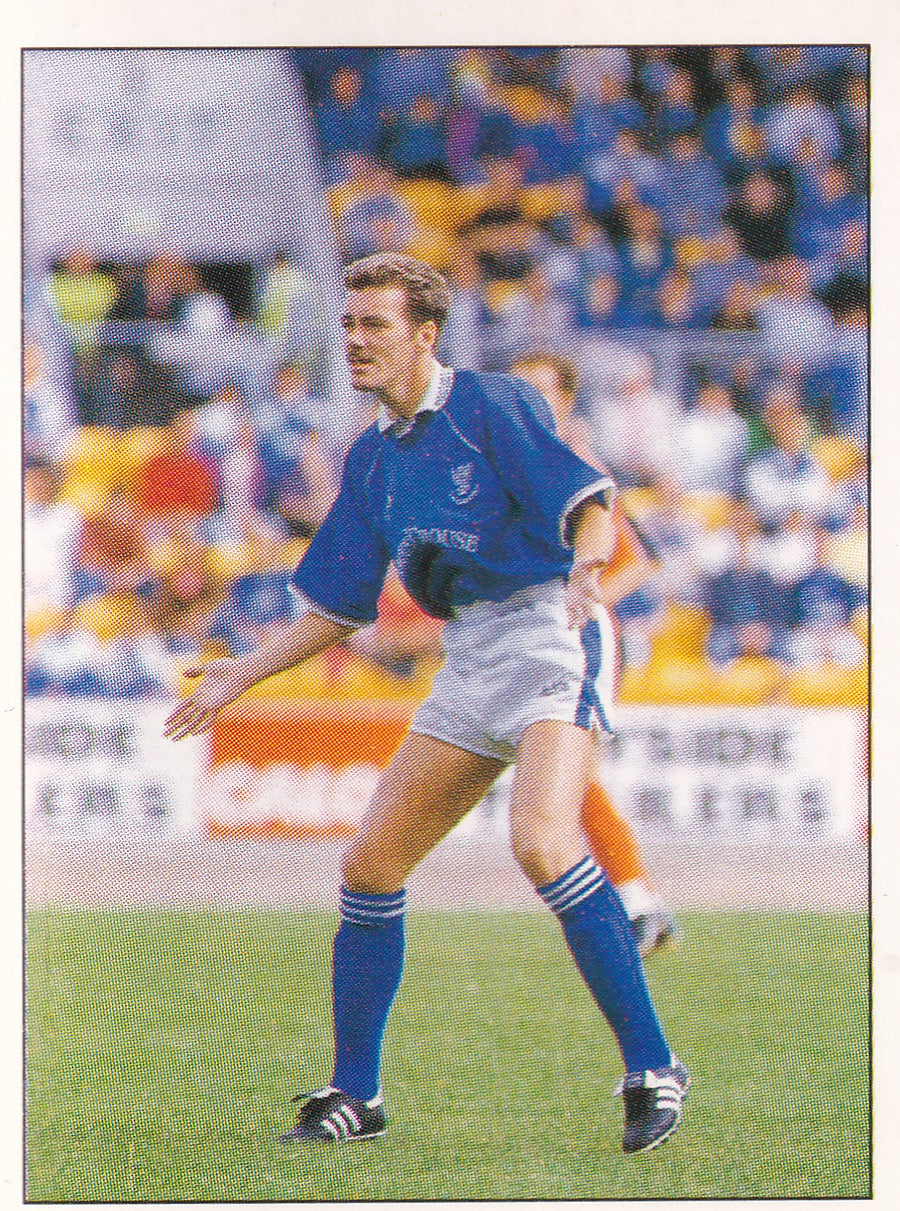 228. TOMMY TURNER - ST JOHNSTONE