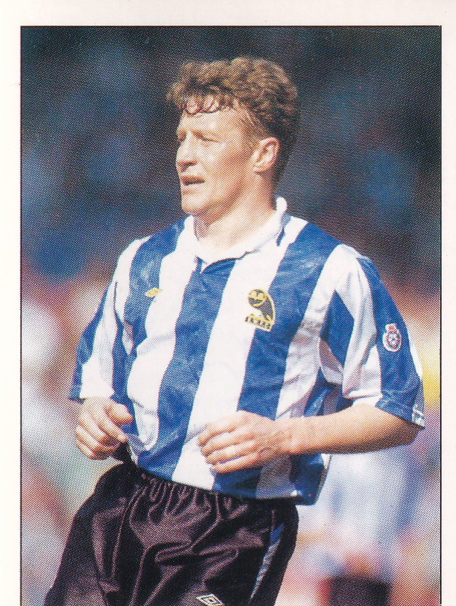123. DANNY WILSON - SHEFFIELD WEDNESDAY