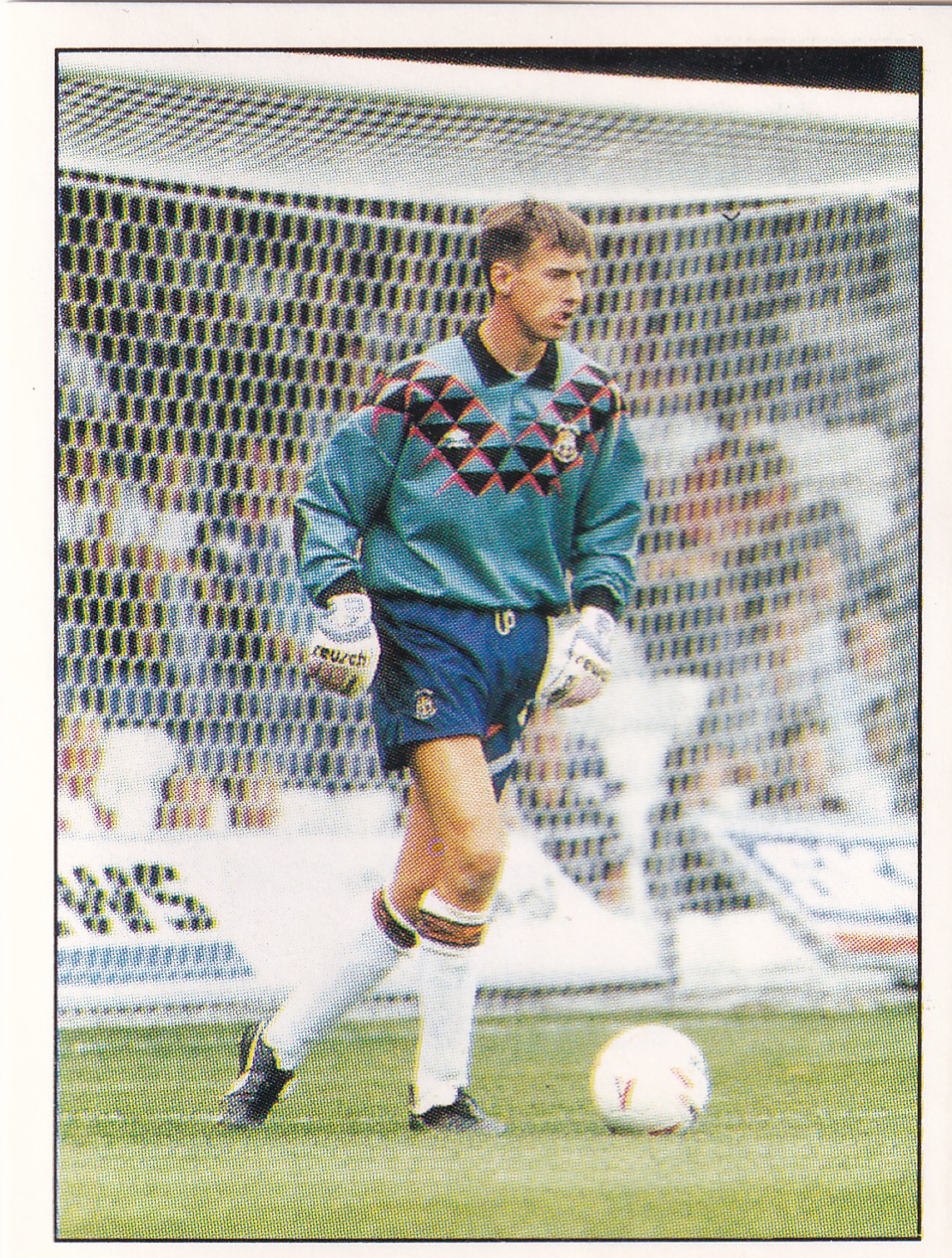 057. ALEC CHAMBERLAIN - LUTON TOWN